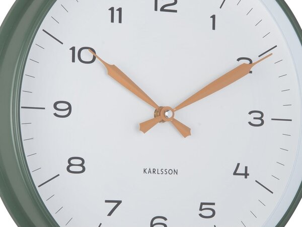 Zegar ścienny ø 30 cm Modern Factory – Karlsson