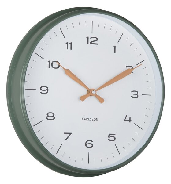 Zegar ścienny ø 30 cm Modern Factory – Karlsson