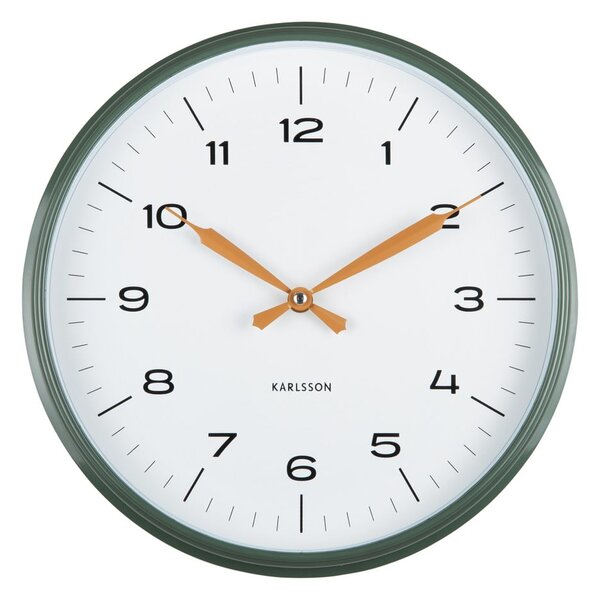 Zegar ścienny ø 30 cm Modern Factory – Karlsson