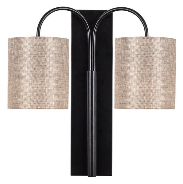 Czarny metalowy kinkiet Opviq lights Aristo