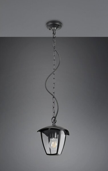 Lampa zewnętrzna wisząca ø 17 cm Venta – Trio