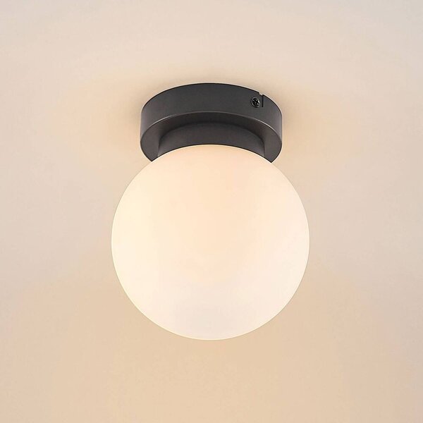 Lindby - Tavino Lampa Sufitowa Black