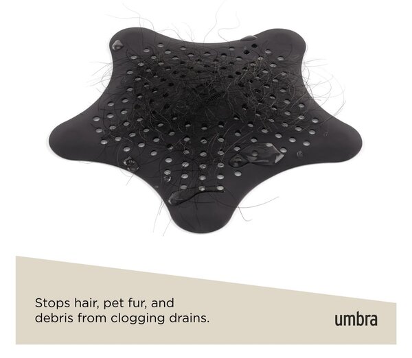 Gumowe sitko do zlewu Starfish – Umbra