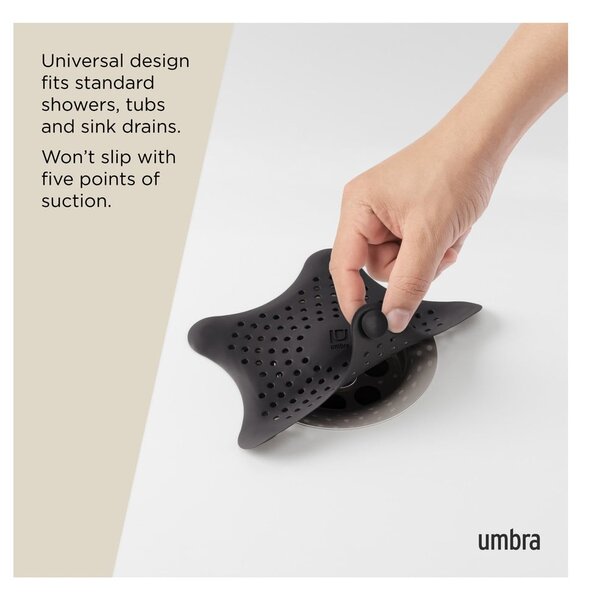 Gumowe sitko do zlewu Starfish – Umbra