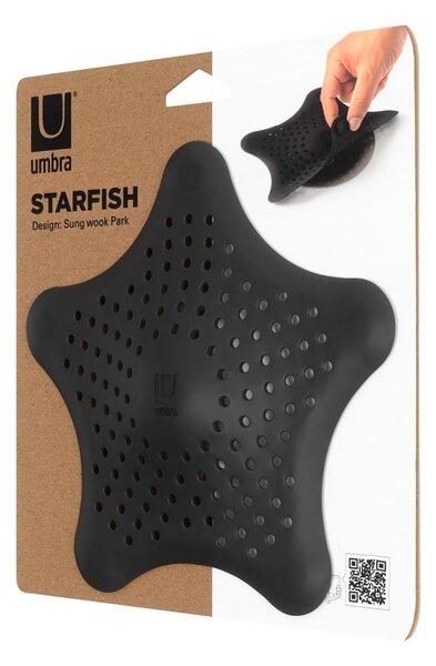 Gumowe sitko do zlewu Starfish – Umbra