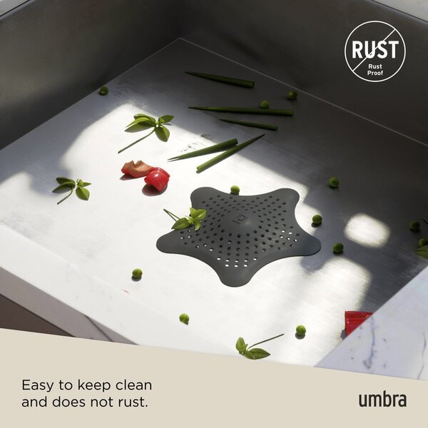Gumowe sitko do zlewu Starfish – Umbra
