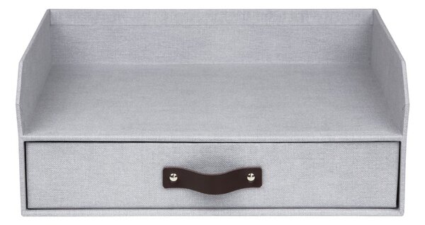 Kartonowy organizer na dokumenty z szufladką Walter – Bigso Box of Sweden
