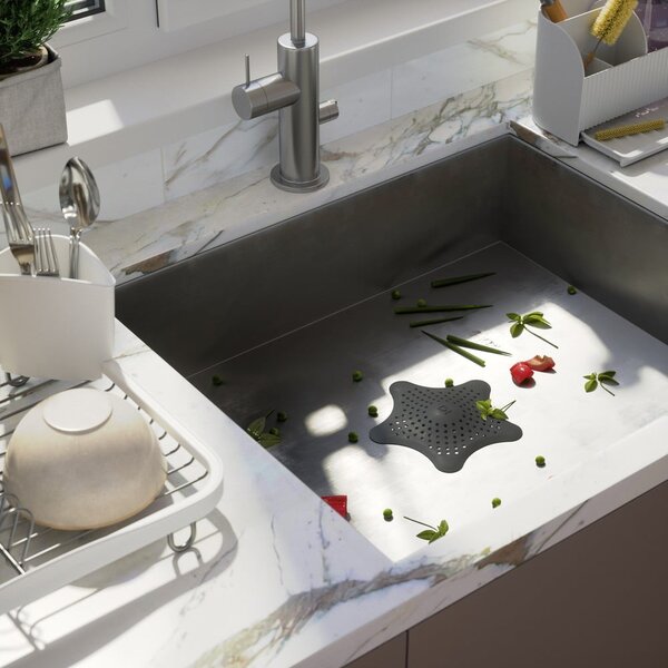 Gumowe sitko do zlewu Starfish – Umbra
