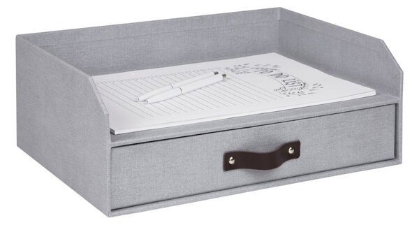 Kartonowy organizer na dokumenty z szufladką Walter – Bigso Box of Sweden