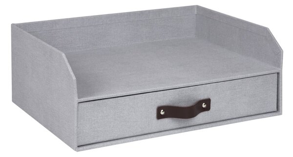 Kartonowy organizer na dokumenty z szufladką Walter – Bigso Box of Sweden