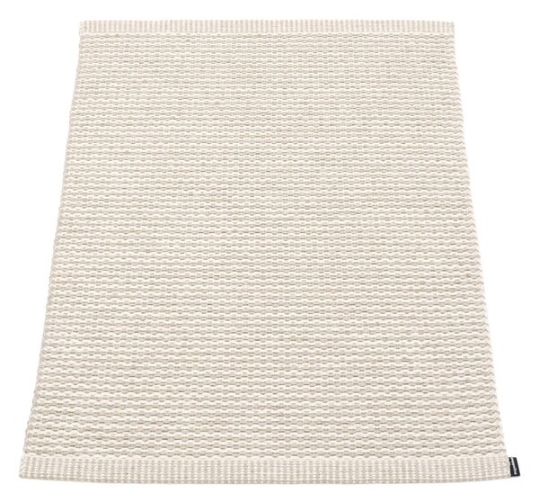 Kremowy dywan odpowiedni na zewnątrz 60x85 cm Mono Linen Vanilla – Pappelina