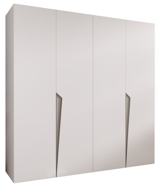 Szafa uchylna otwierana Piano 1 200 wys. 202 cm biaÅy + u. kaszmir
