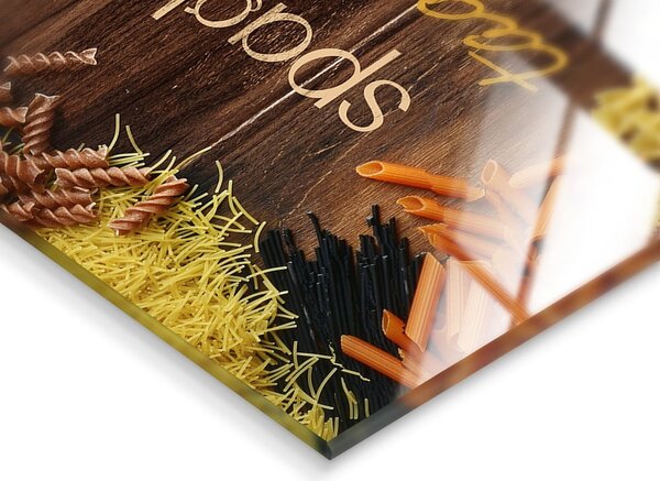 Szklany obraz 30x30 cm Pasta – Styler