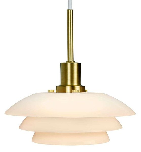 DybergLarsen - DL20 Lampa Wisząca Opal/Brass