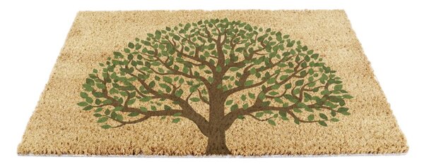 Wycieraczka z włókna kokosowego 40x60 cm Tree of Life – Artsy Doormats