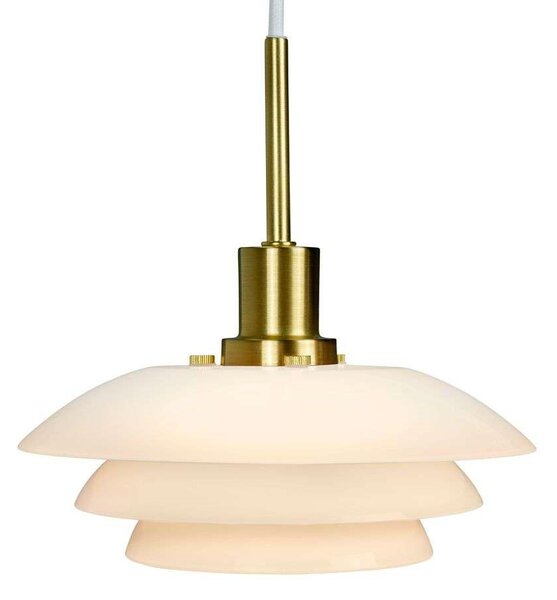 DybergLarsen - DL20 Lampa Wisząca Opal/Brass