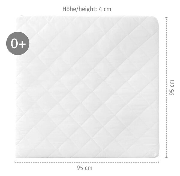 Piankowy materac dziecięcy 100x100 cm – Roba