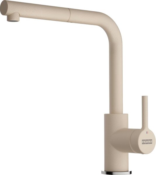 Bateria kuchenna stojÄ ca FRANKE Lina L Pull-out z wyciÄ ganÄ wylewkÄ BeÅ¼owy 115.0728.489