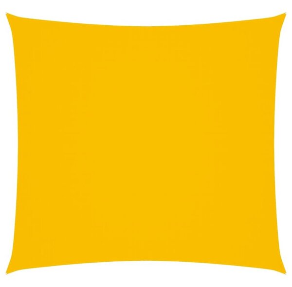 Kwadratowy żagiel ogrodowy, tkanina oxford, 4,5x4,5 m, żółty