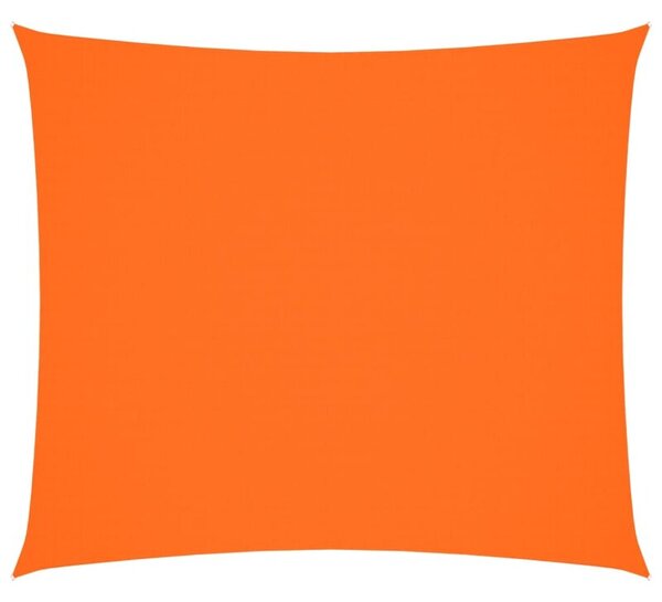 Prostokątny żagiel ogrodowy, tkanina oxford, 2,5x3 m, pomarańcz
