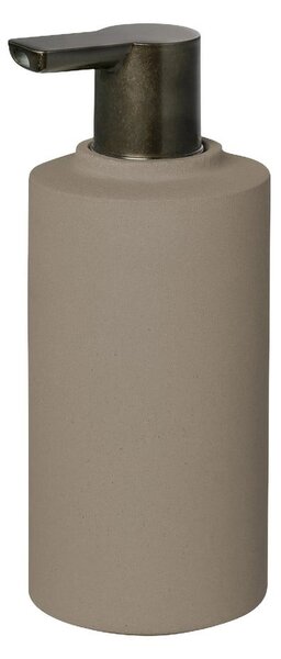 Beżowy betonowy dozownik do mydła 190 ml Creto – Blomus