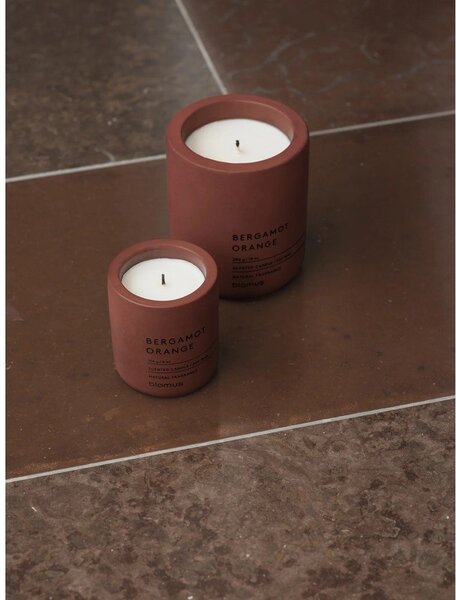 Zapachowa sojowa świeca czas palenia 24 h Fraga: Bergamot Orange – Blomus