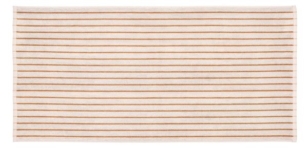 Pomarańczowo-beżowy ręcznik z bawełny organicznej frotte 30x50 cm Arto – Blomus