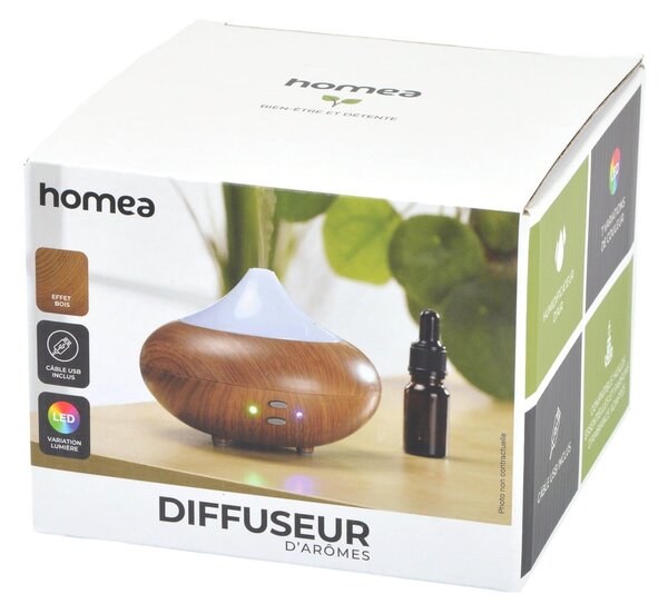 Elektryczny dyfuzor LED – Homéa