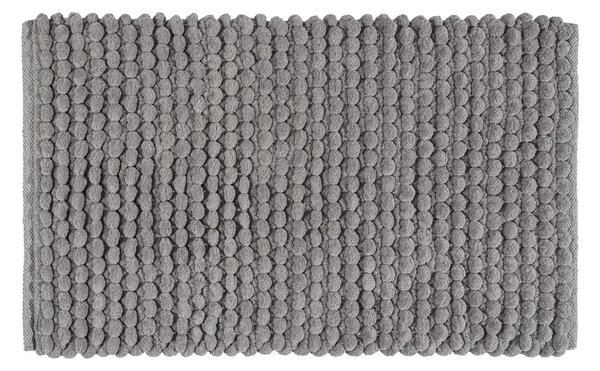 Szary tekstylny dywanik łazienkowy 50x80 cm Solivo – Wenko