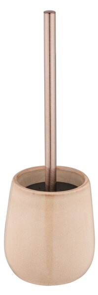 Beżowa ceramiczna szczotka do WC Sirmione – Wenko