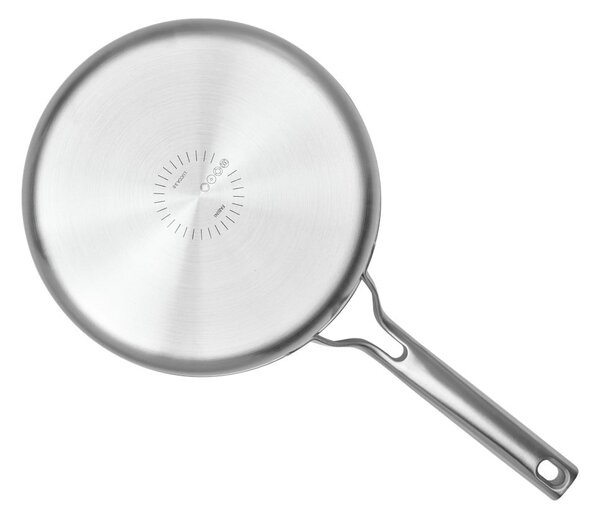 Patelnia z pokrywką ze stali nierdzewnej ø 24 cm Lucca 3.0 – FABINI