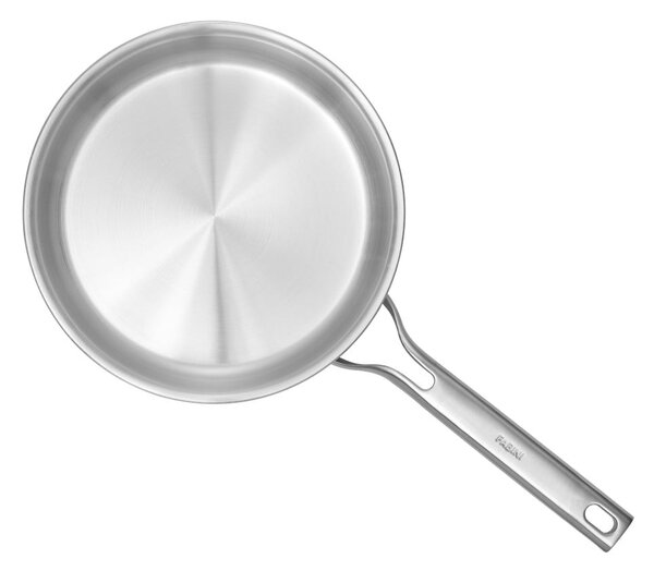 Patelnia z pokrywką ze stali nierdzewnej ø 24 cm Lucca 3.0 – FABINI