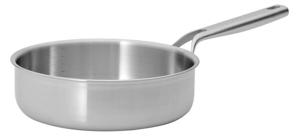 Patelnia z pokrywką ze stali nierdzewnej ø 24 cm Lucca 3.0 – FABINI