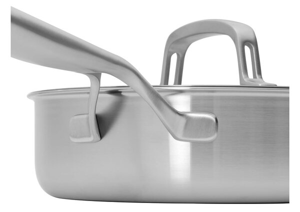 Patelnia z pokrywką ze stali nierdzewnej ø 24 cm Lucca 3.0 – FABINI