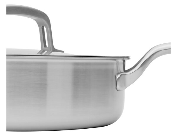 Patelnia z pokrywką ze stali nierdzewnej ø 24 cm Lucca 3.0 – FABINI