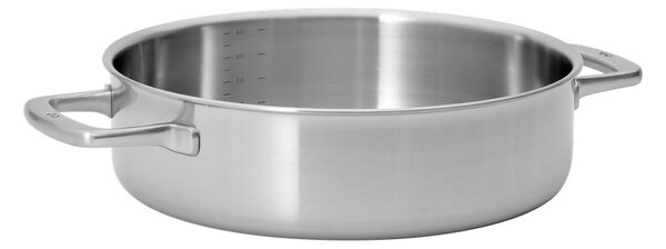 Głęboka patelnia z pokrywką ze stali nierdzewnej ø 28 cm Lucca 3.0 – FABINI