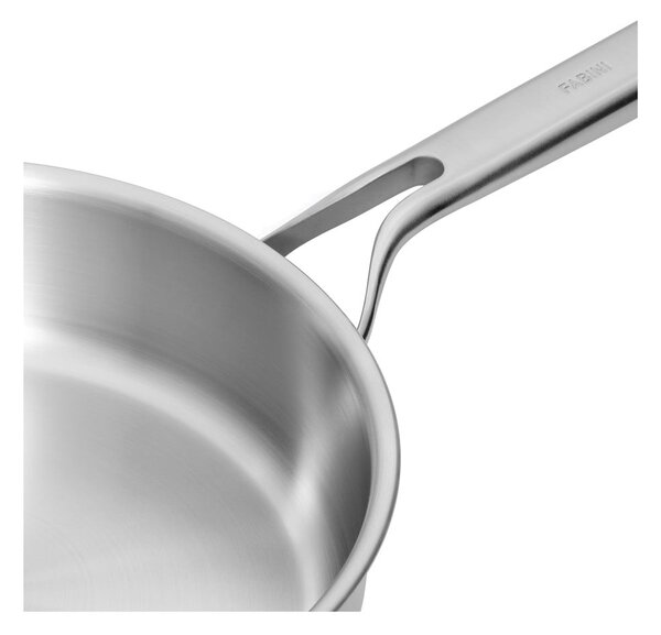 Patelnia z pokrywką ze stali nierdzewnej ø 24 cm Lucca 3.0 – FABINI