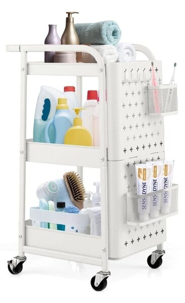 Wielofunkcyjny wózek kuchenny Organizer 52 x 33 x 75 cm