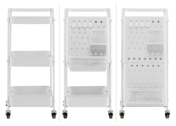 Wielofunkcyjny wózek kuchenny Organizer 52 x 33 x 75 cm