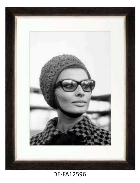 | SPRAWDŹ RABAT W KOSZYKU ! Obraz Sophia Loren 40x50 DE-FA12596 MINDTHEGAP DE-FA12596