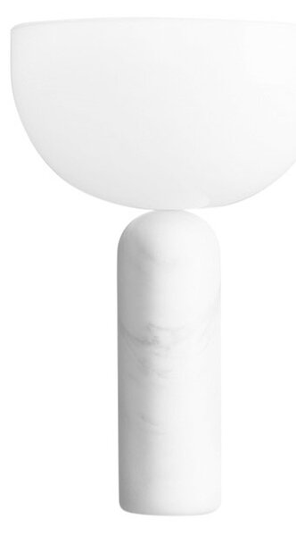 New Works - Kizu Lampa Stołowa White Marble