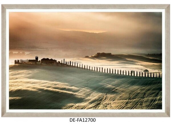 | SPRAWDŹ RABAT W KOSZYKU ! Obraz Sunset in Tuscany 90x60 DE-FA12700 MINDTHEGAP DE-FA12700