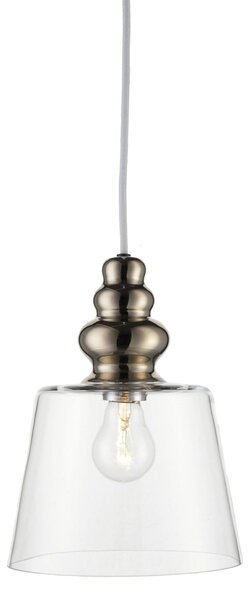 Design By Us - Pollish Medium Clear Lampa Wisząca