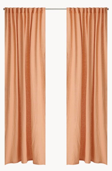 Zasłona transparenta na taśmie Elly, S 145 cm