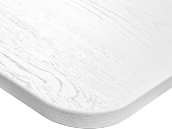 Uniwersalny blat biurka 120x60cm Biały Alaska