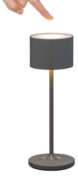 Blomus - Farol Mobile LED Lampa Stołowa Mini Warm Gray