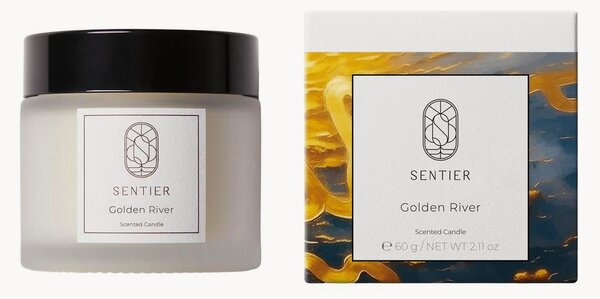 Świeca zapachowa Golden River