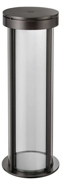 Blomus - Mituro LED Mobile Lantern M Gunmetal/Metallic