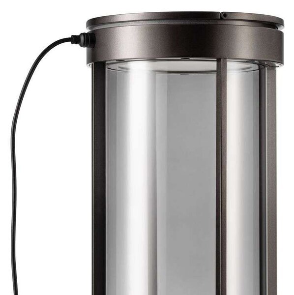 Blomus - Mituro LED Mobile Lantern M Gunmetal/Metallic