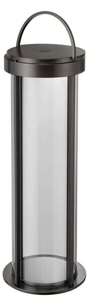 Blomus - Mituro LED Mobile Lantern M Gunmetal/Metallic